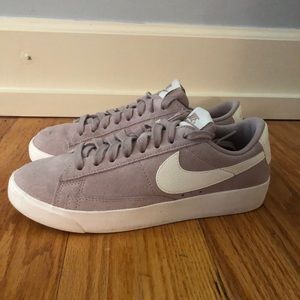 Nike Women’s Low Blazer Suede Tennis Shoes